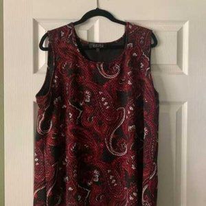 Kasper Top and Matching Flyaway Cardigan